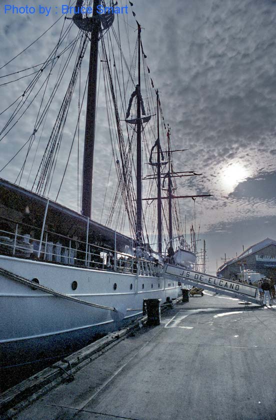 TS88-007 - Juan Sebastian De Elcano, Spain