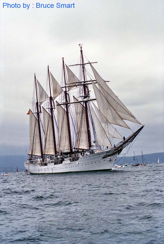 TS88-061 - Juan Sebastian De Elcano, Spain