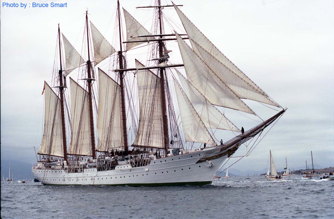 TS88-062 - Juan Sebastian De Elcano, Spain