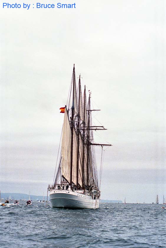 TS88-065 - Juan Sebastian De Elcano, Spain