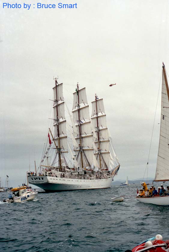 TS88-123 - Dar Mlodziezy, Poland