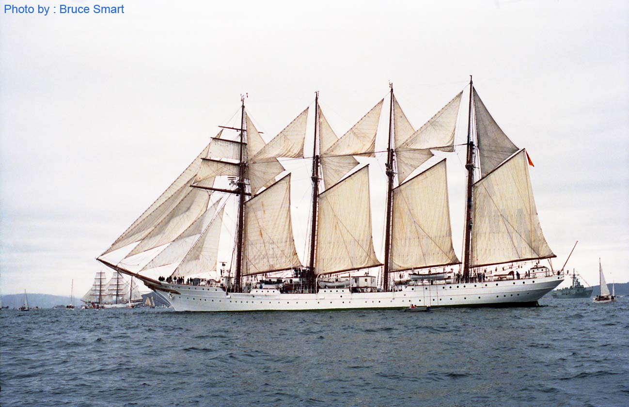 TS88-139 - Juan Sebastian De Elcano, Spain